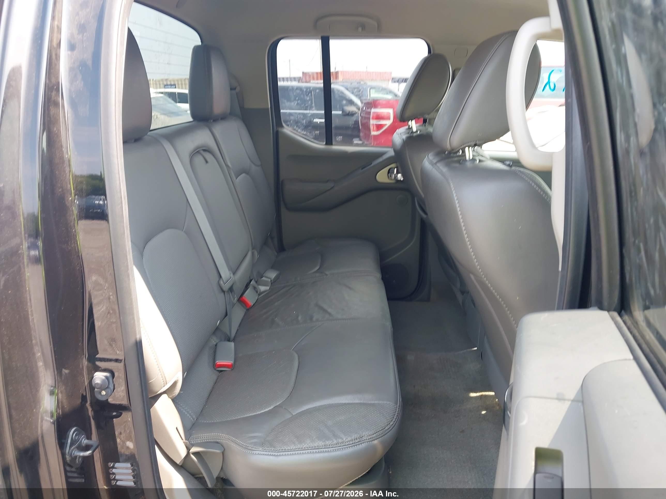 2013 Nissan Frontier Sl Black vin: 1N6AD0ER3DN723783
