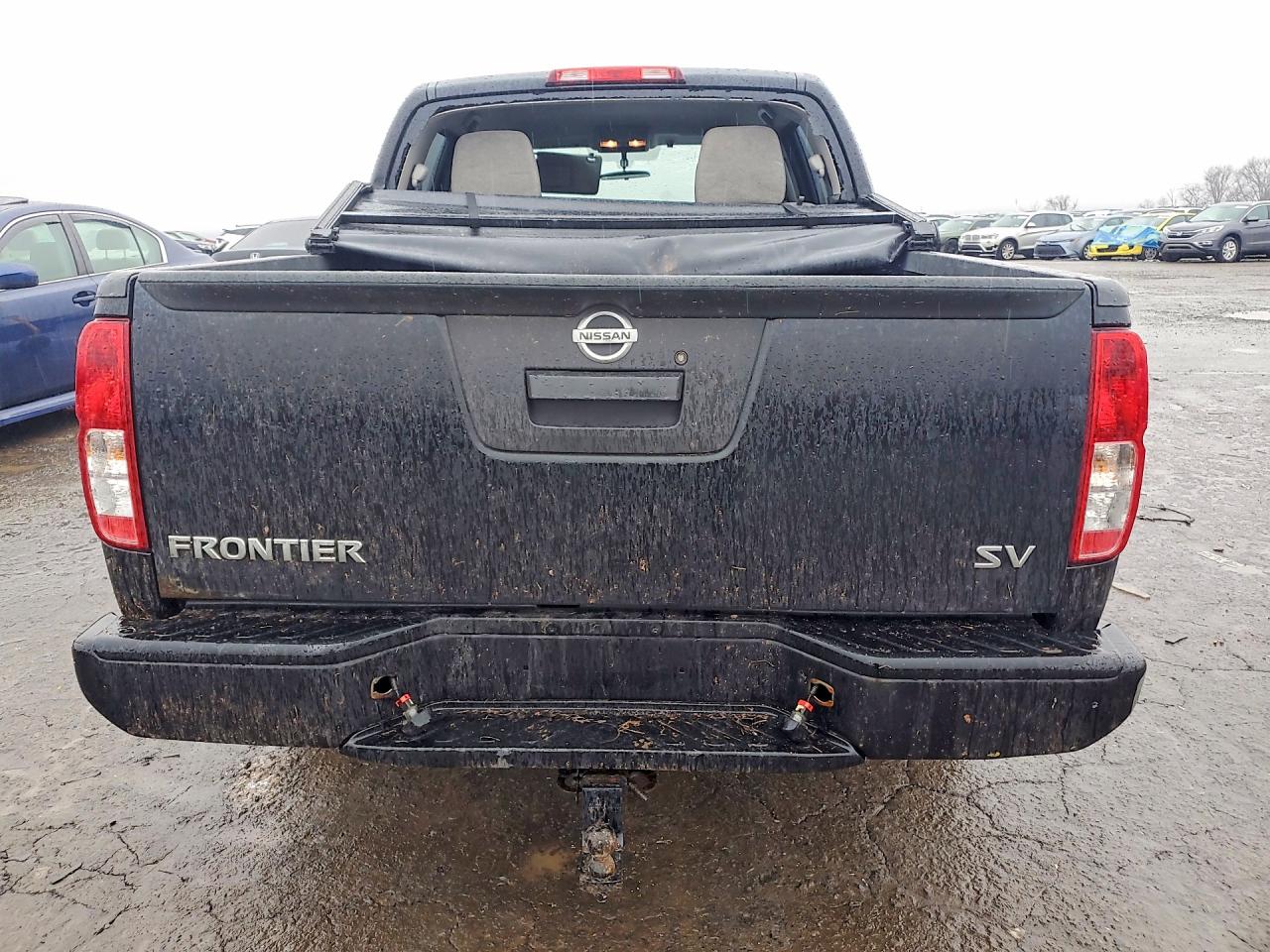 2013 Nissan Frontier S Black vin: 1N6AD0ER3DN736422