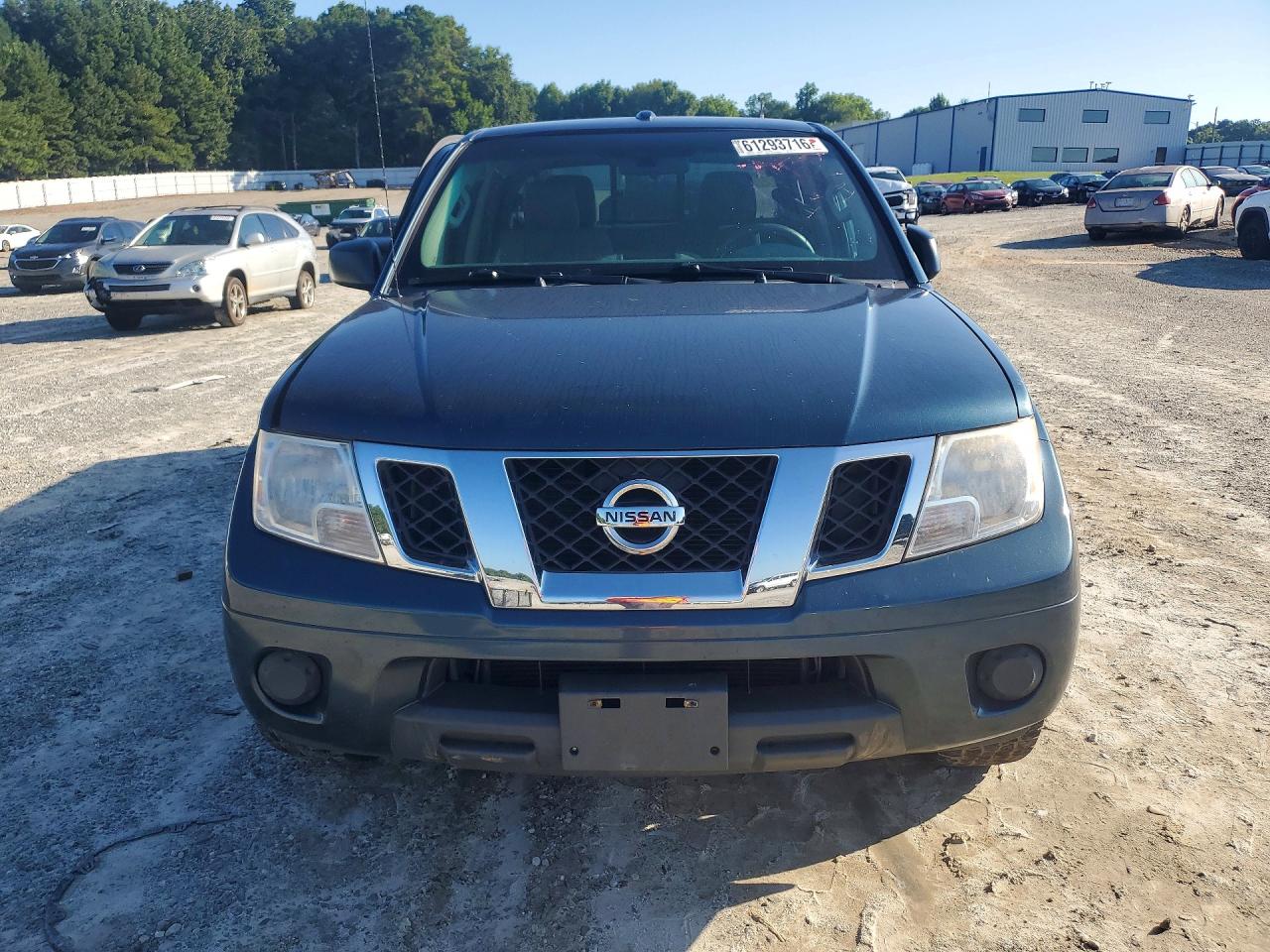 2014 Nissan Frontier Sv Синий vin: 1N6AD0ER3EN706211