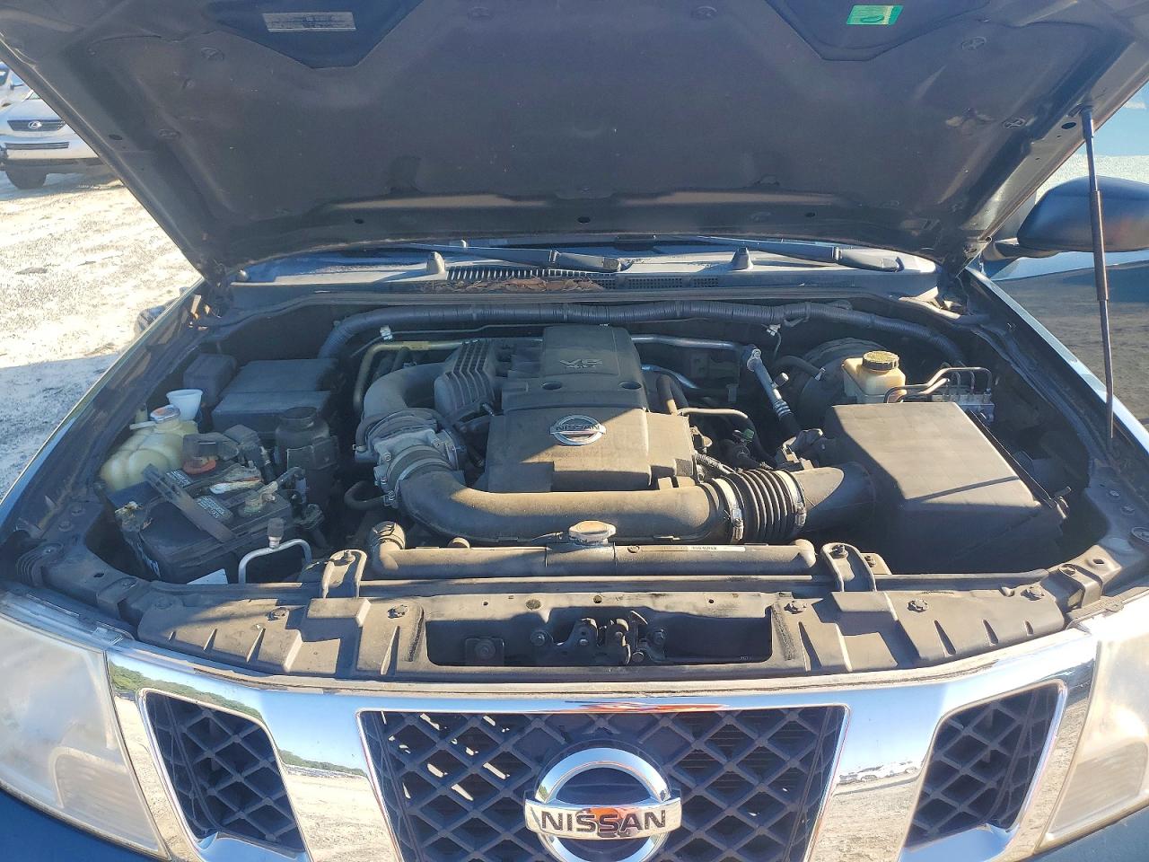 2014 Nissan Frontier Sv Синий vin: 1N6AD0ER3EN706211