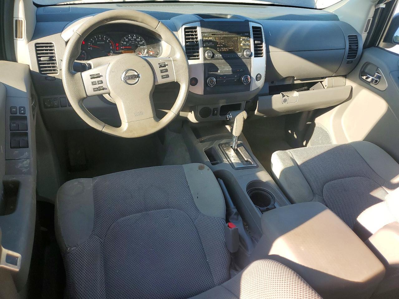 2014 Nissan Frontier Sv Синий vin: 1N6AD0ER3EN706211