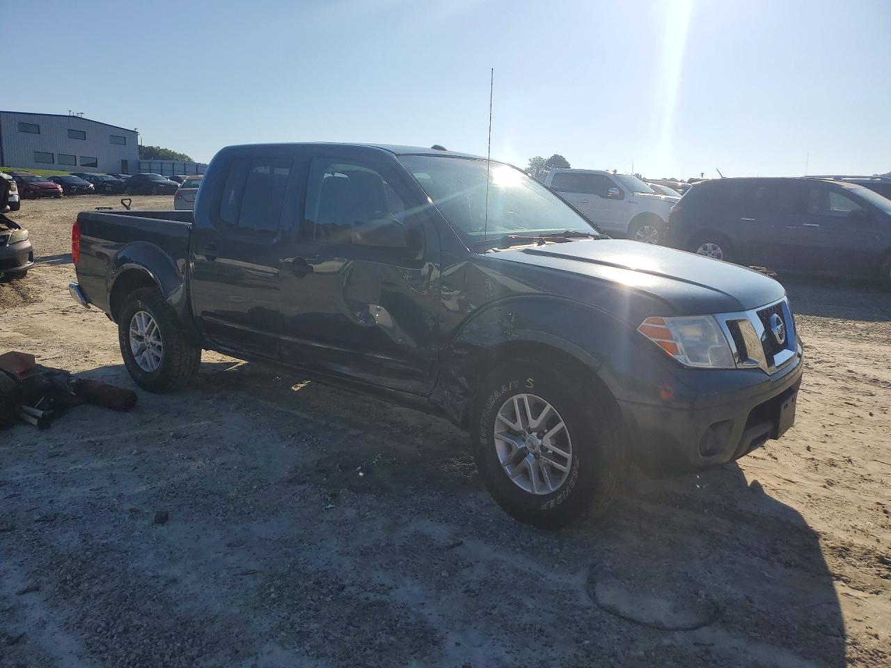 2014 Nissan Frontier Sv Синий vin: 1N6AD0ER3EN706211