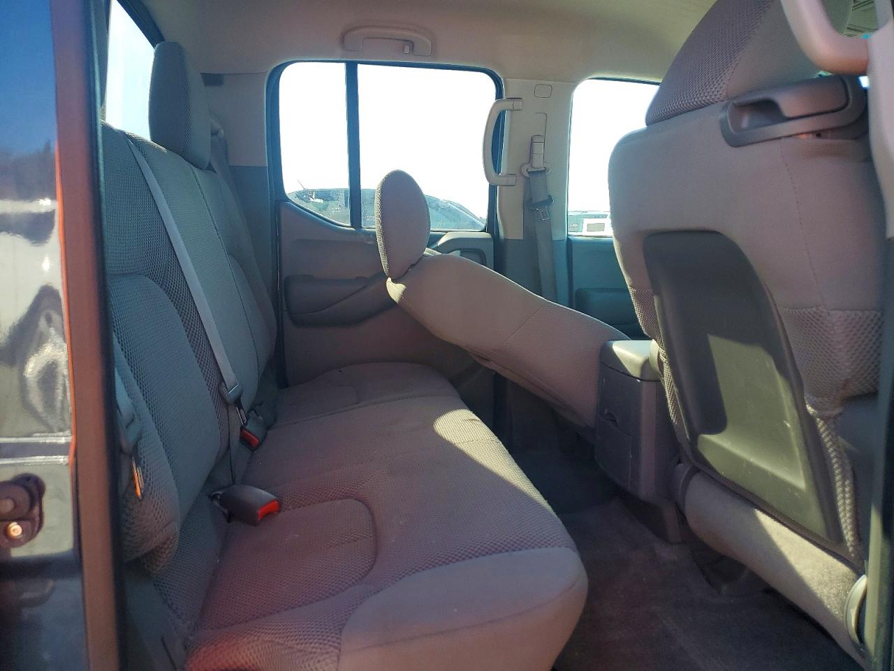 2014 Nissan Frontier Sv Синий vin: 1N6AD0ER3EN706211