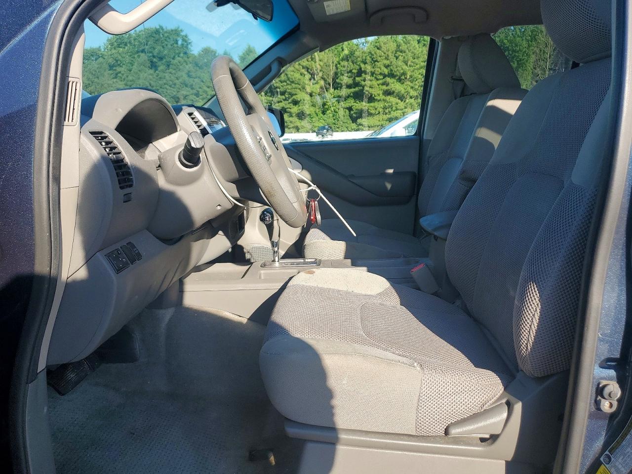 2014 Nissan Frontier Sv Синий vin: 1N6AD0ER3EN706211