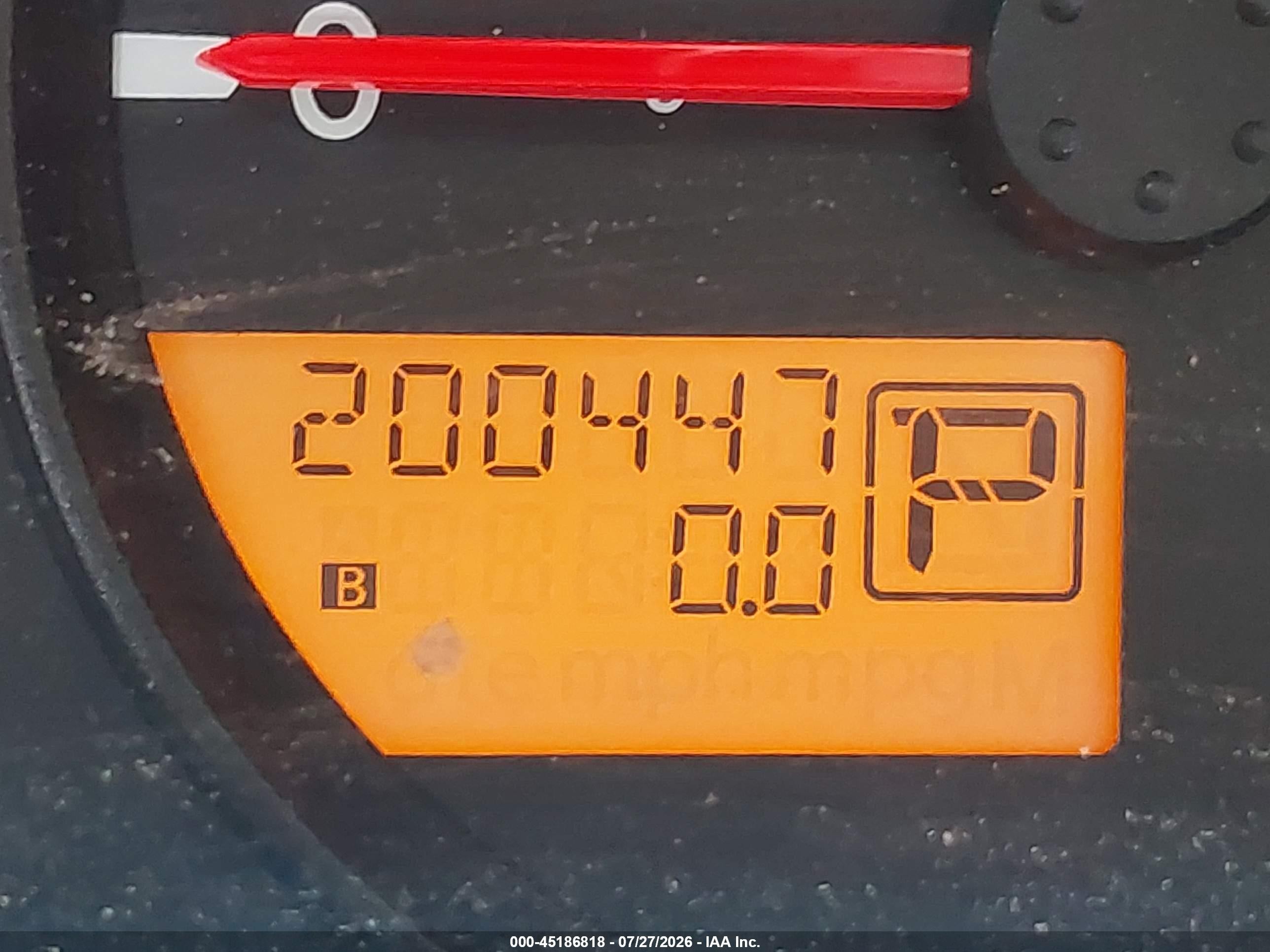 2014 Nissan Frontier Sv Красный vin: 1N6AD0ER3EN711540