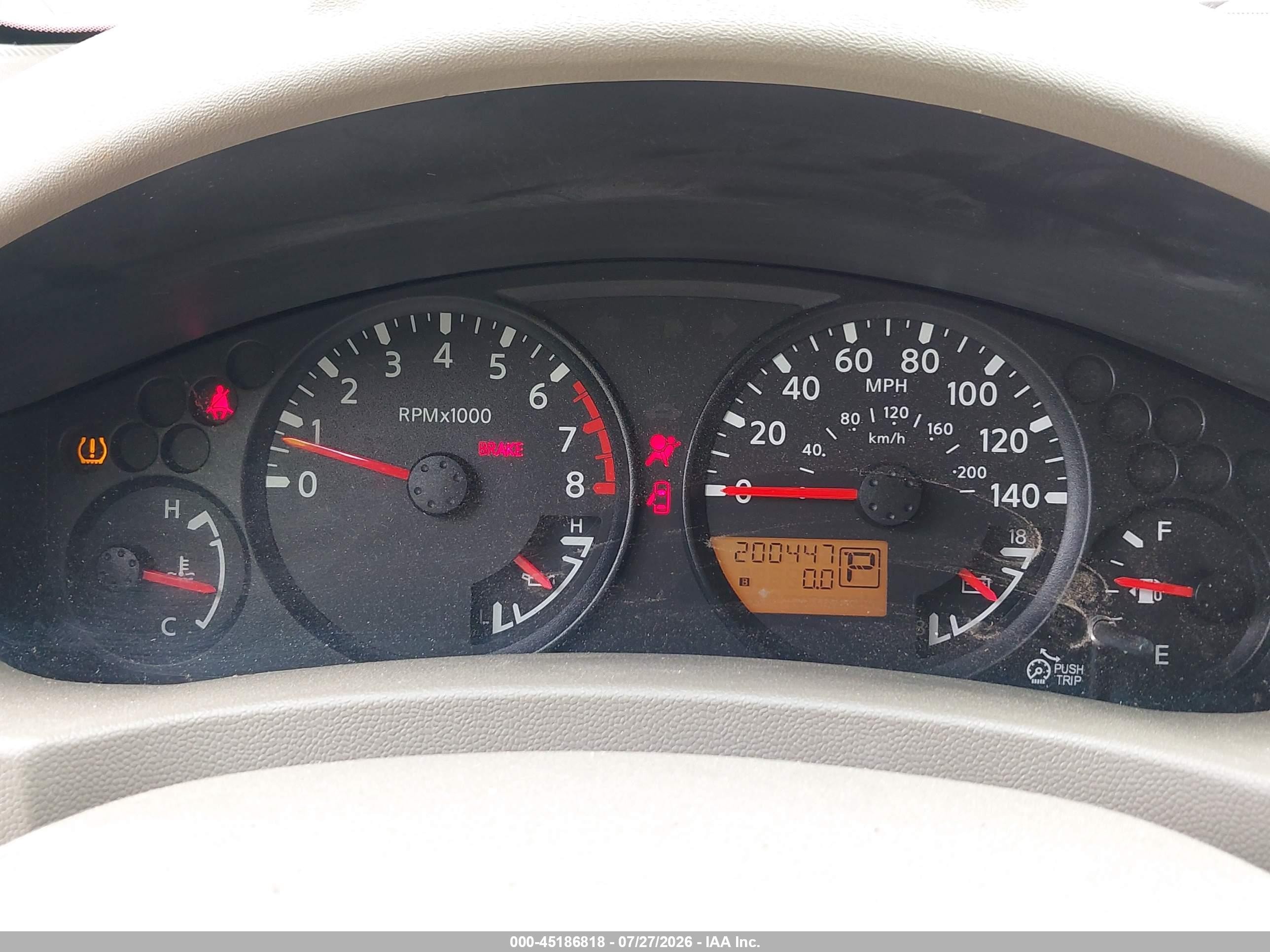 2014 Nissan Frontier Sv Красный vin: 1N6AD0ER3EN711540