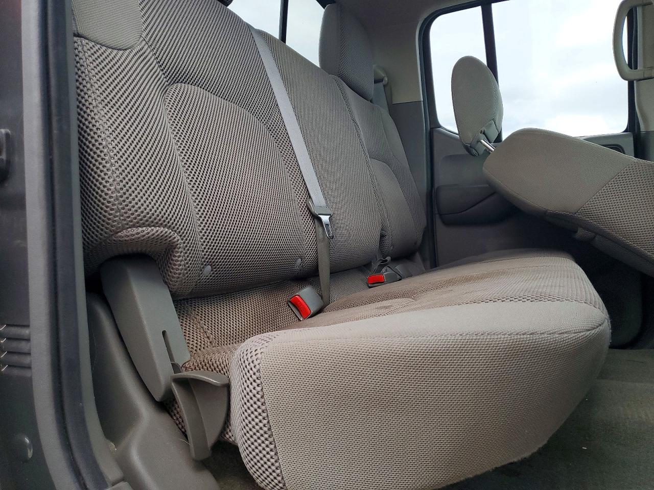 2014 Nissan Frontier S Black vin: 1N6AD0ER3EN720190