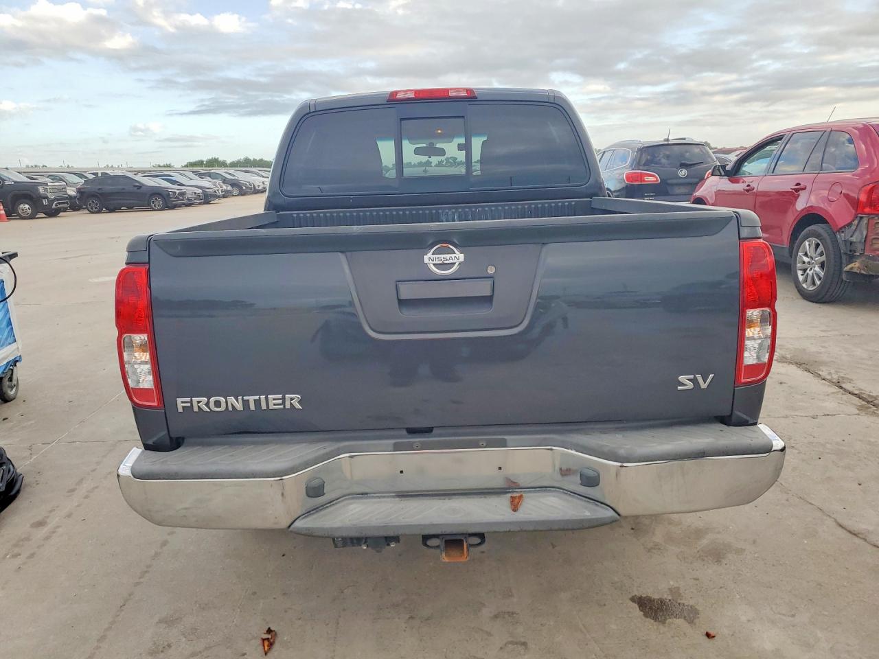 2014 Nissan Frontier S Black vin: 1N6AD0ER3EN720190