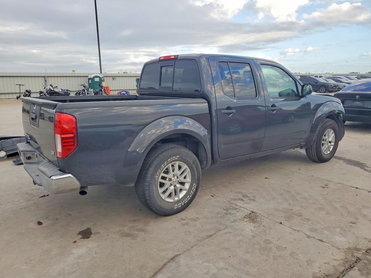 2014 Nissan Frontier S Black vin: 1N6AD0ER3EN720190