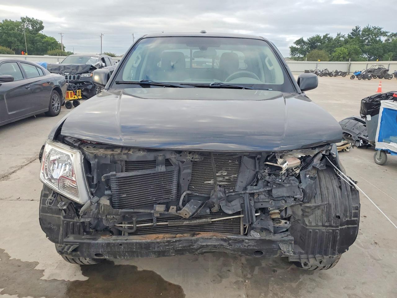 2014 Nissan Frontier S Black vin: 1N6AD0ER3EN720190