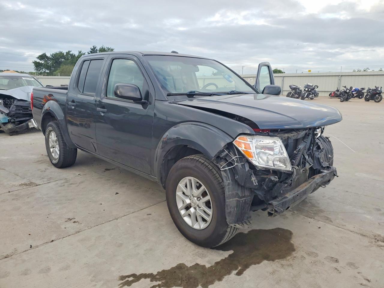 2014 Nissan Frontier S Black vin: 1N6AD0ER3EN720190