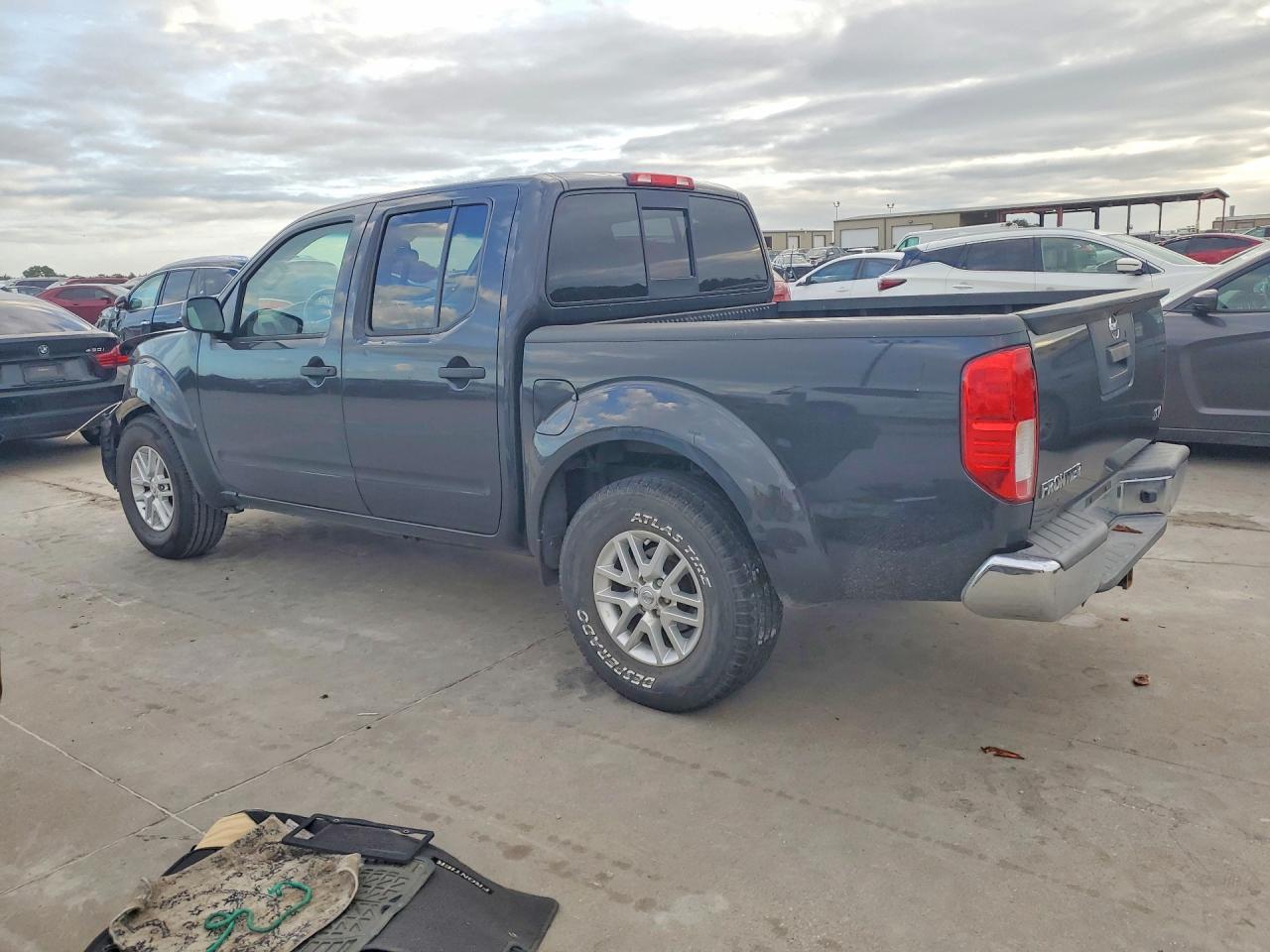 2014 Nissan Frontier S Black vin: 1N6AD0ER3EN720190