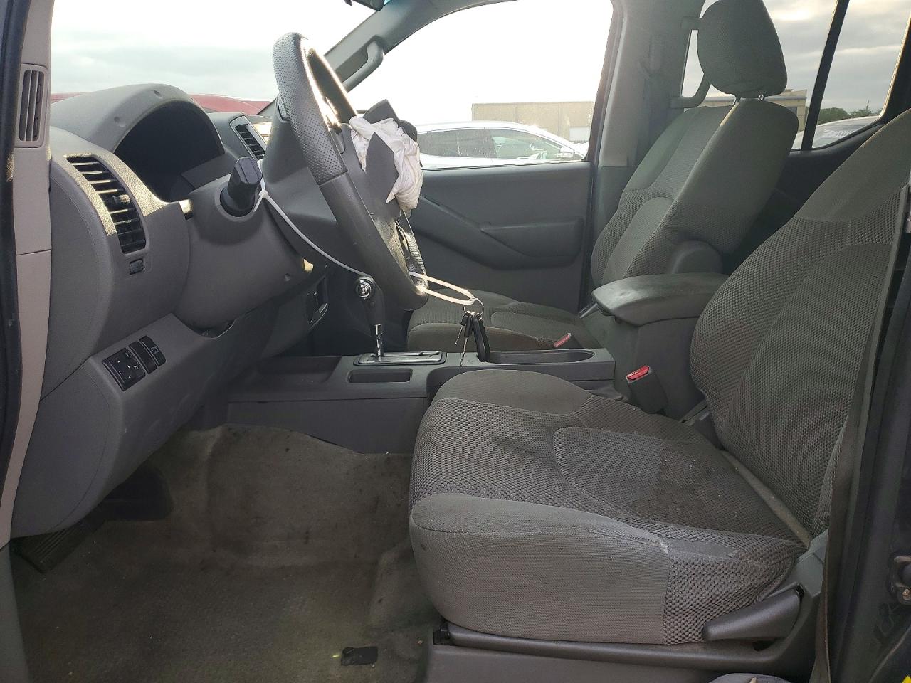 2014 Nissan Frontier S Black vin: 1N6AD0ER3EN720190