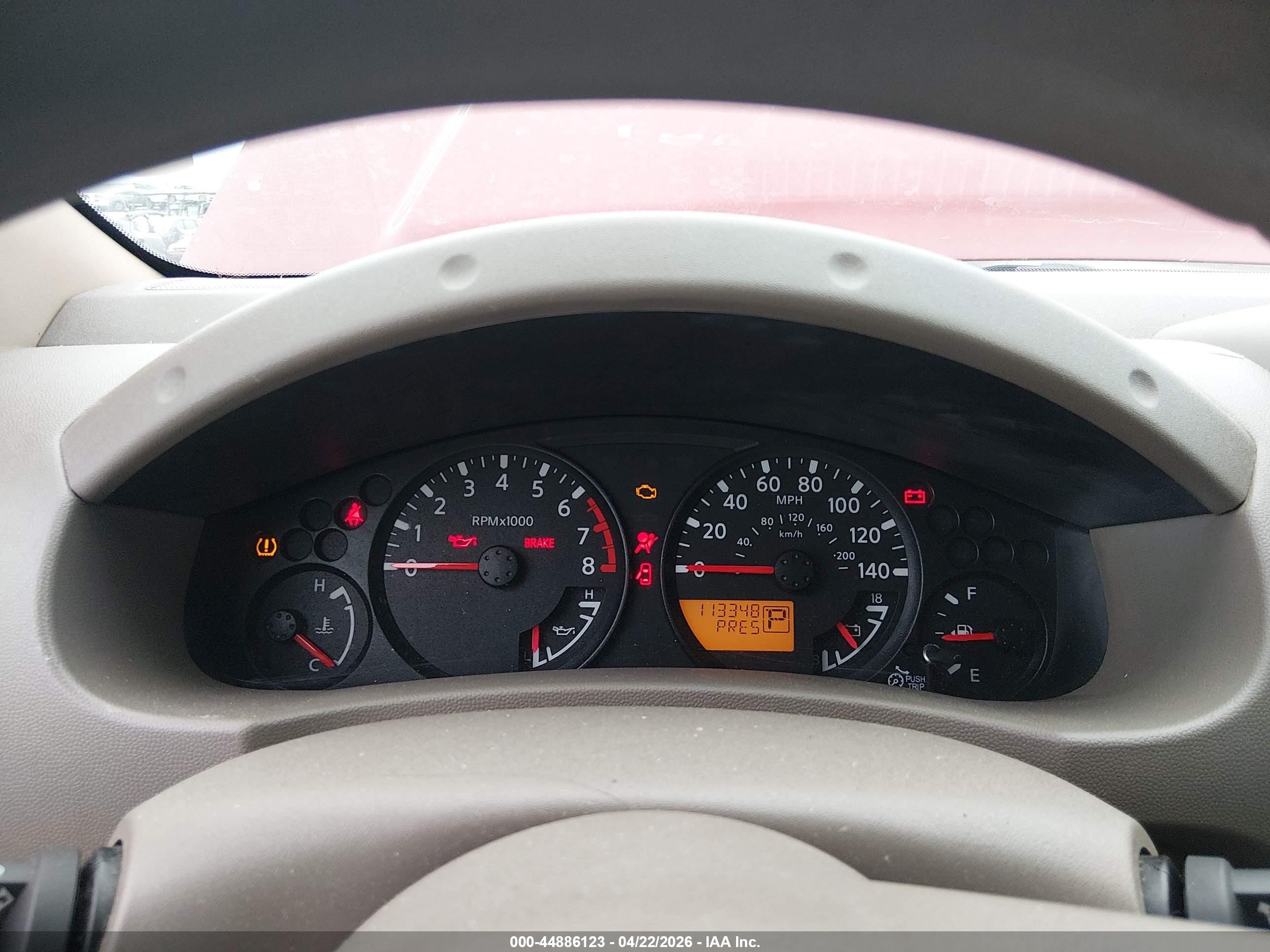 2014 Nissan Frontier Sv Red vin: 1N6AD0ER3EN744876