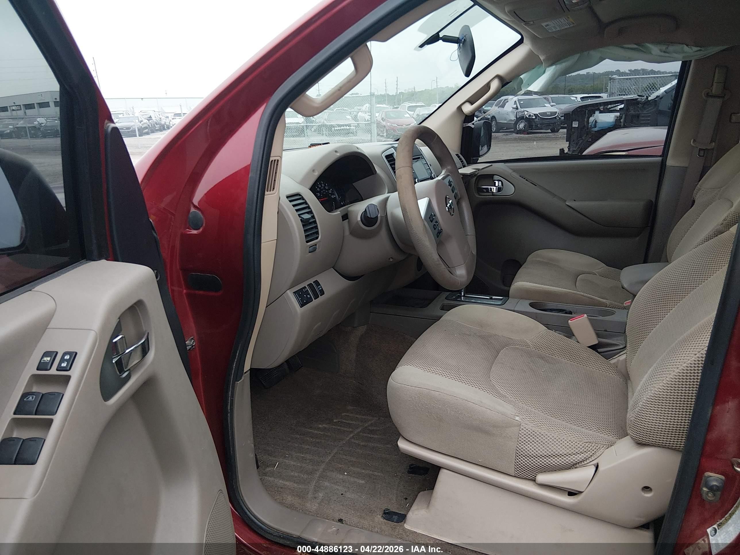 2014 Nissan Frontier Sv Red vin: 1N6AD0ER3EN744876