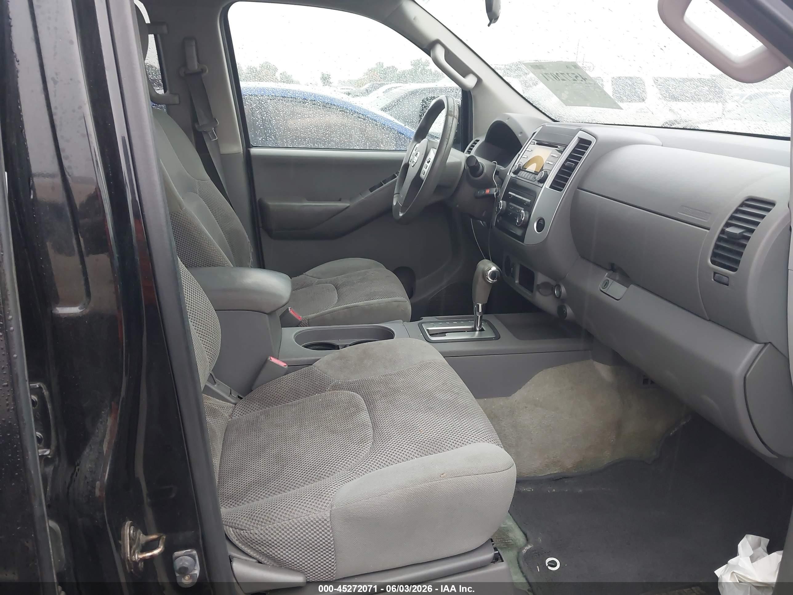 2014 Nissan Frontier Sv Black vin: 1N6AD0ER3EN747924