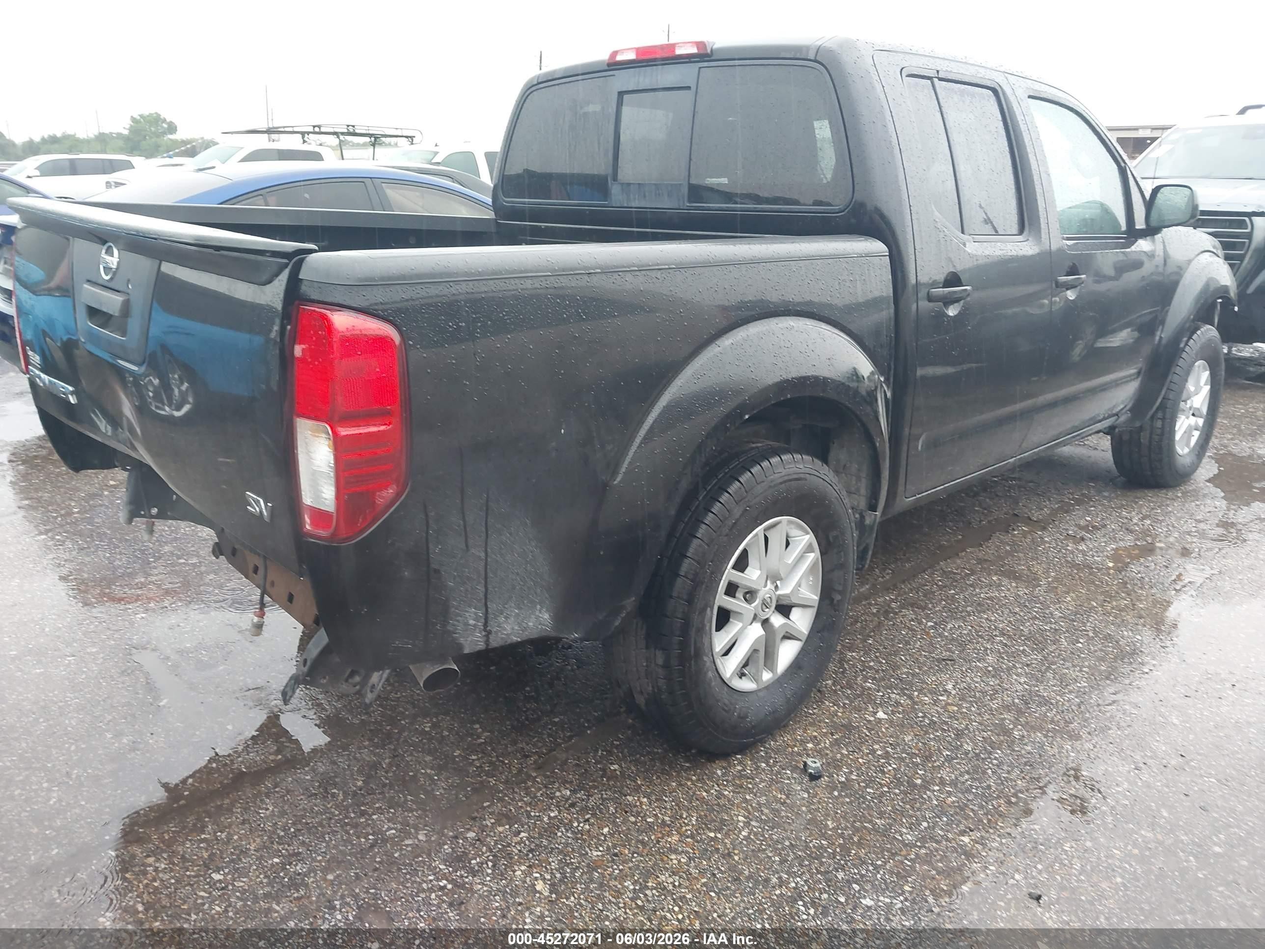 2014 Nissan Frontier Sv Black vin: 1N6AD0ER3EN747924