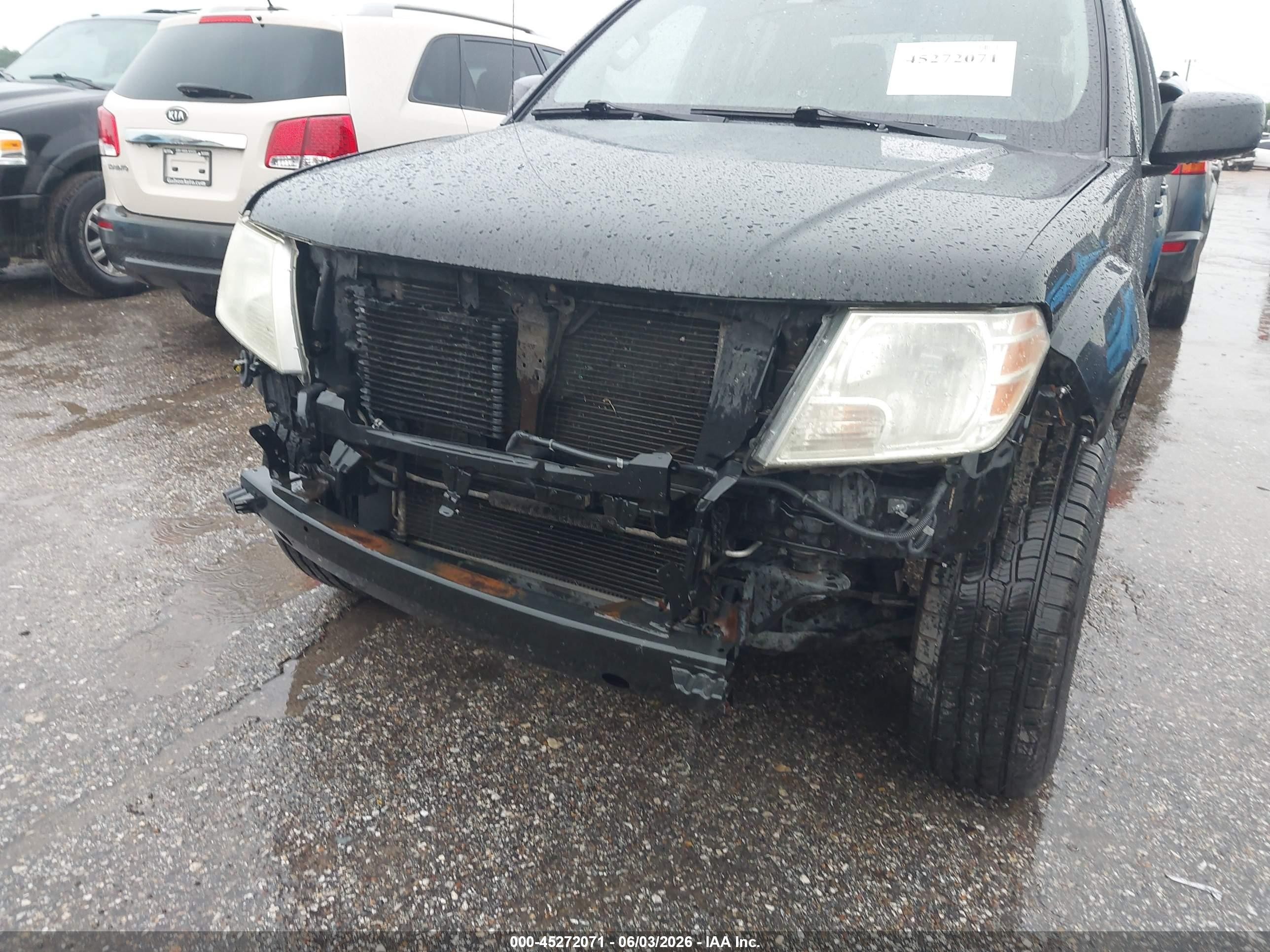 2014 Nissan Frontier Sv Black vin: 1N6AD0ER3EN747924