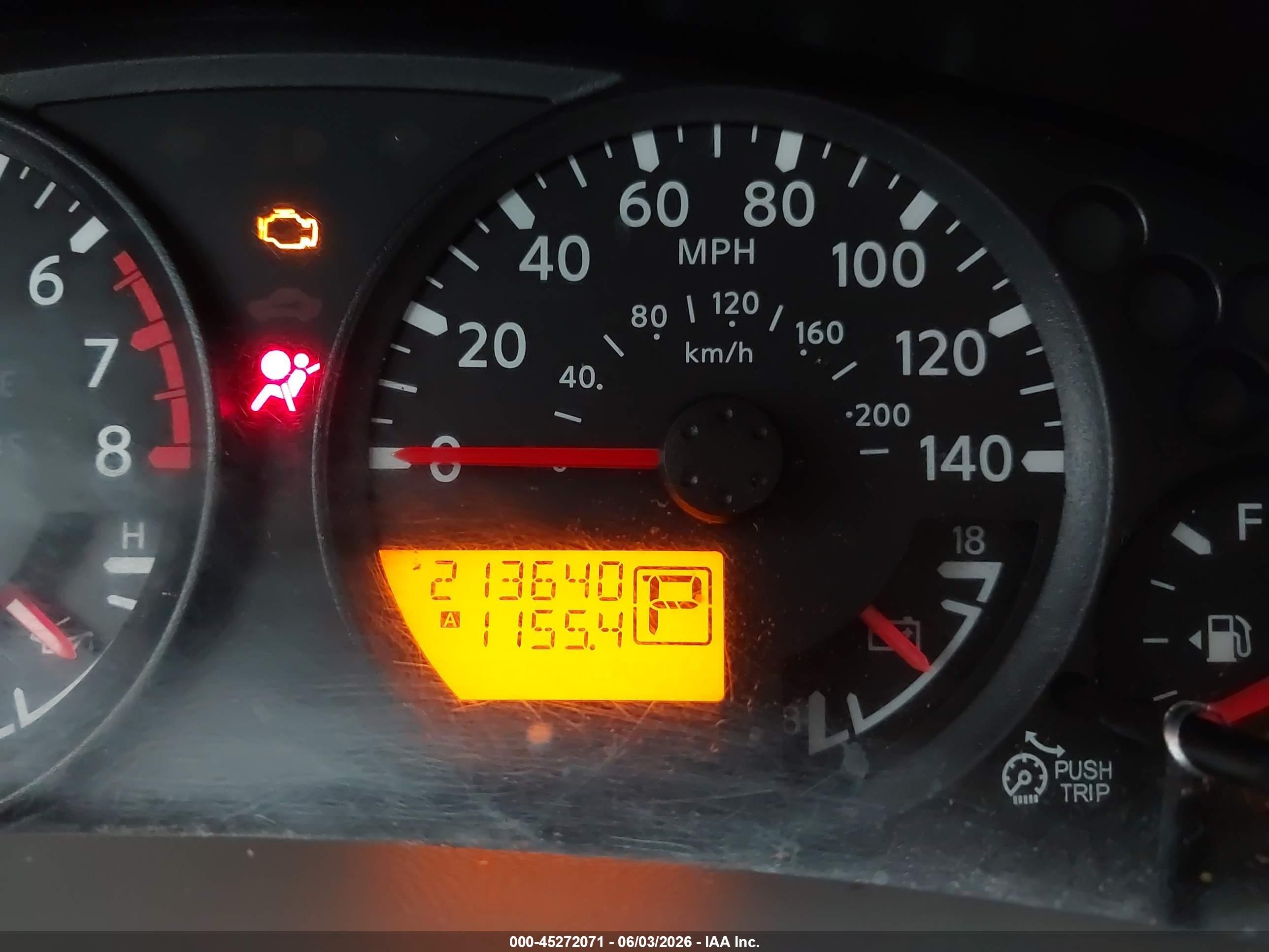 2014 Nissan Frontier Sv Black vin: 1N6AD0ER3EN747924