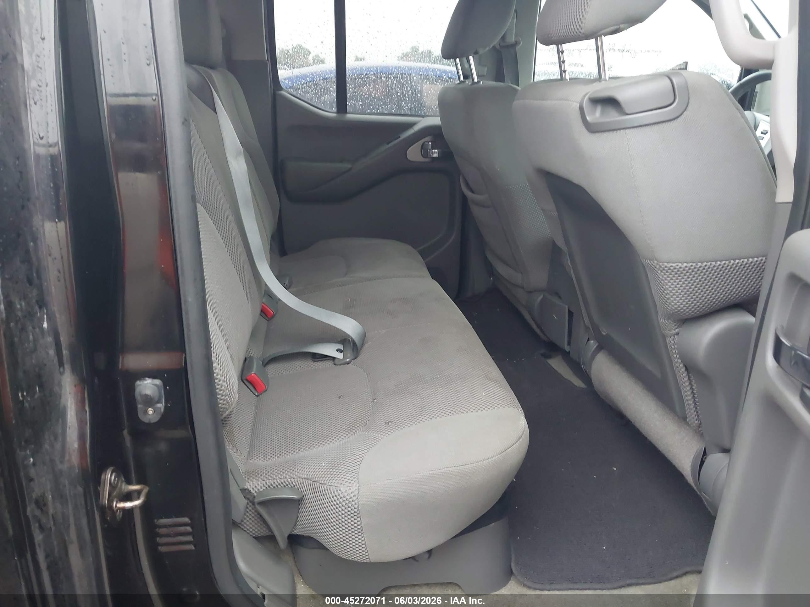 2014 Nissan Frontier Sv Black vin: 1N6AD0ER3EN747924