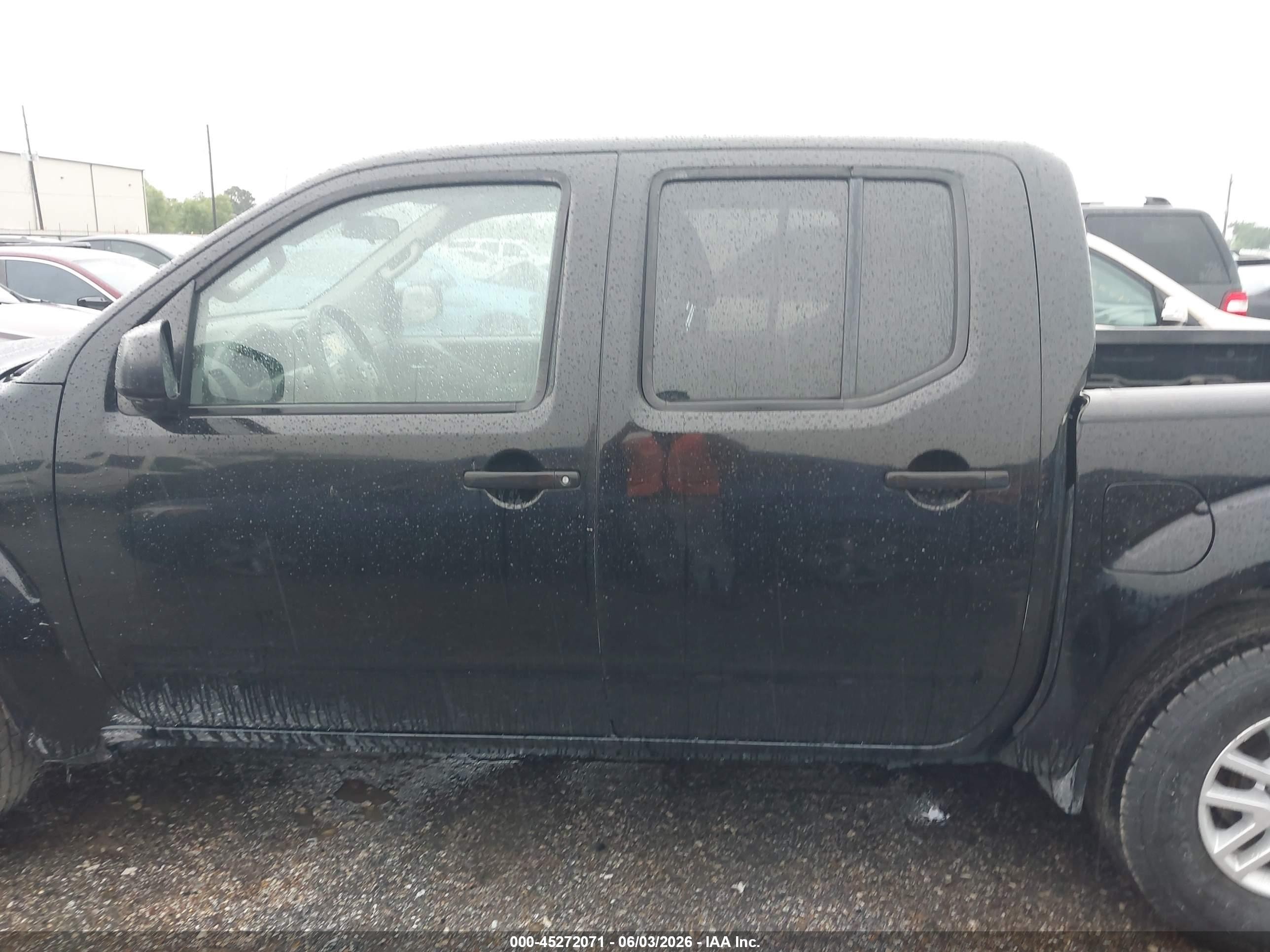 2014 Nissan Frontier Sv Black vin: 1N6AD0ER3EN747924