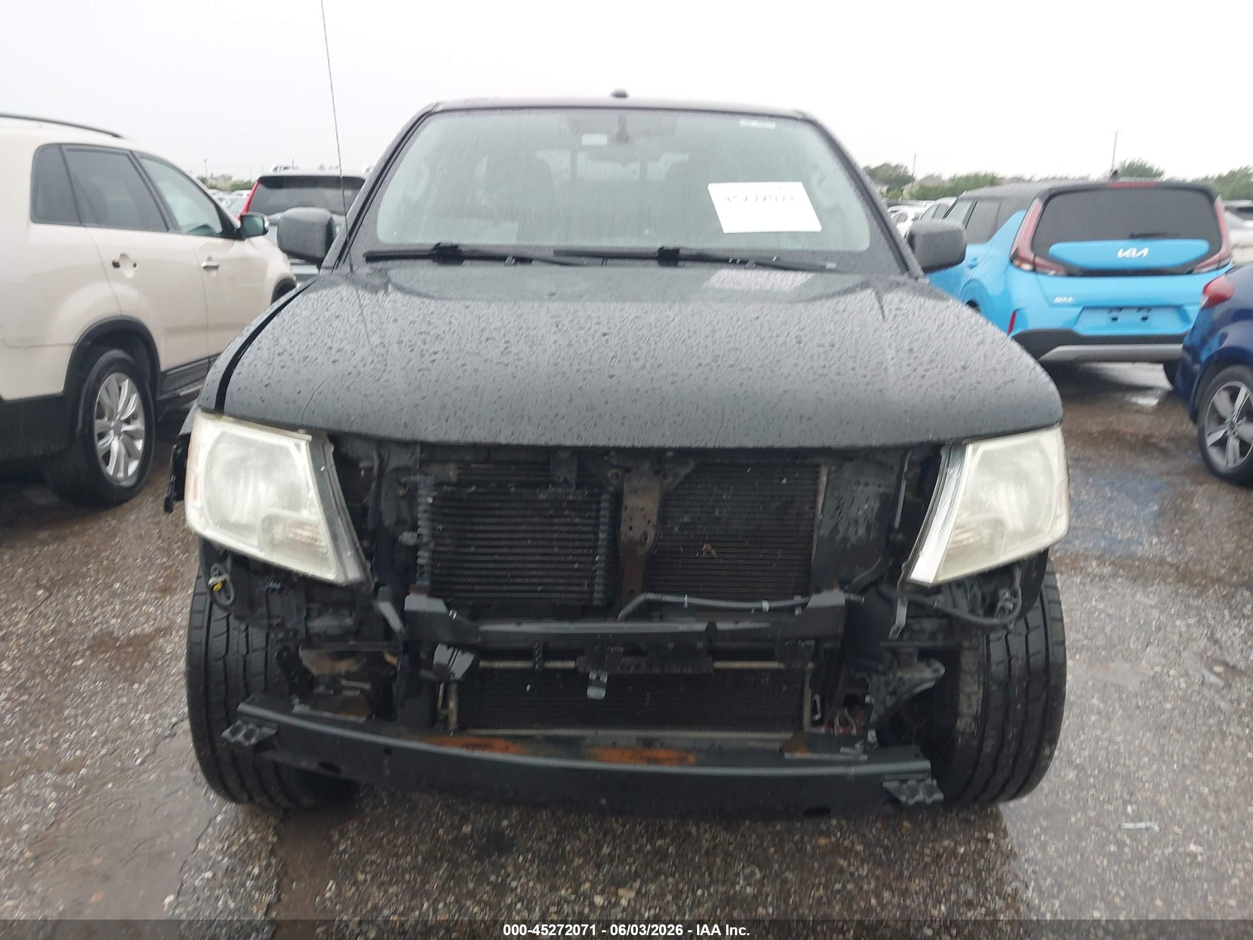 2014 Nissan Frontier Sv Black vin: 1N6AD0ER3EN747924