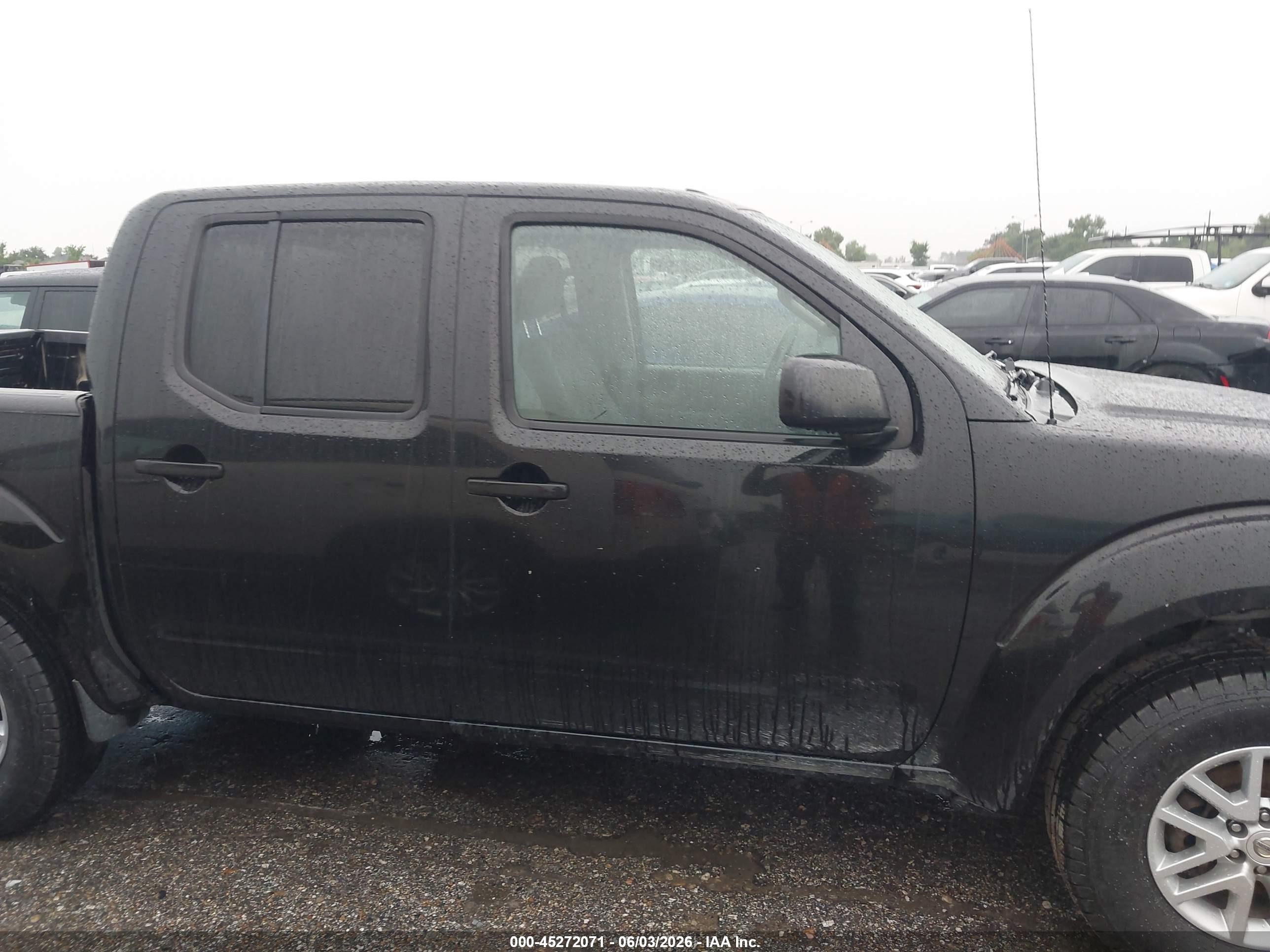 2014 Nissan Frontier Sv Black vin: 1N6AD0ER3EN747924
