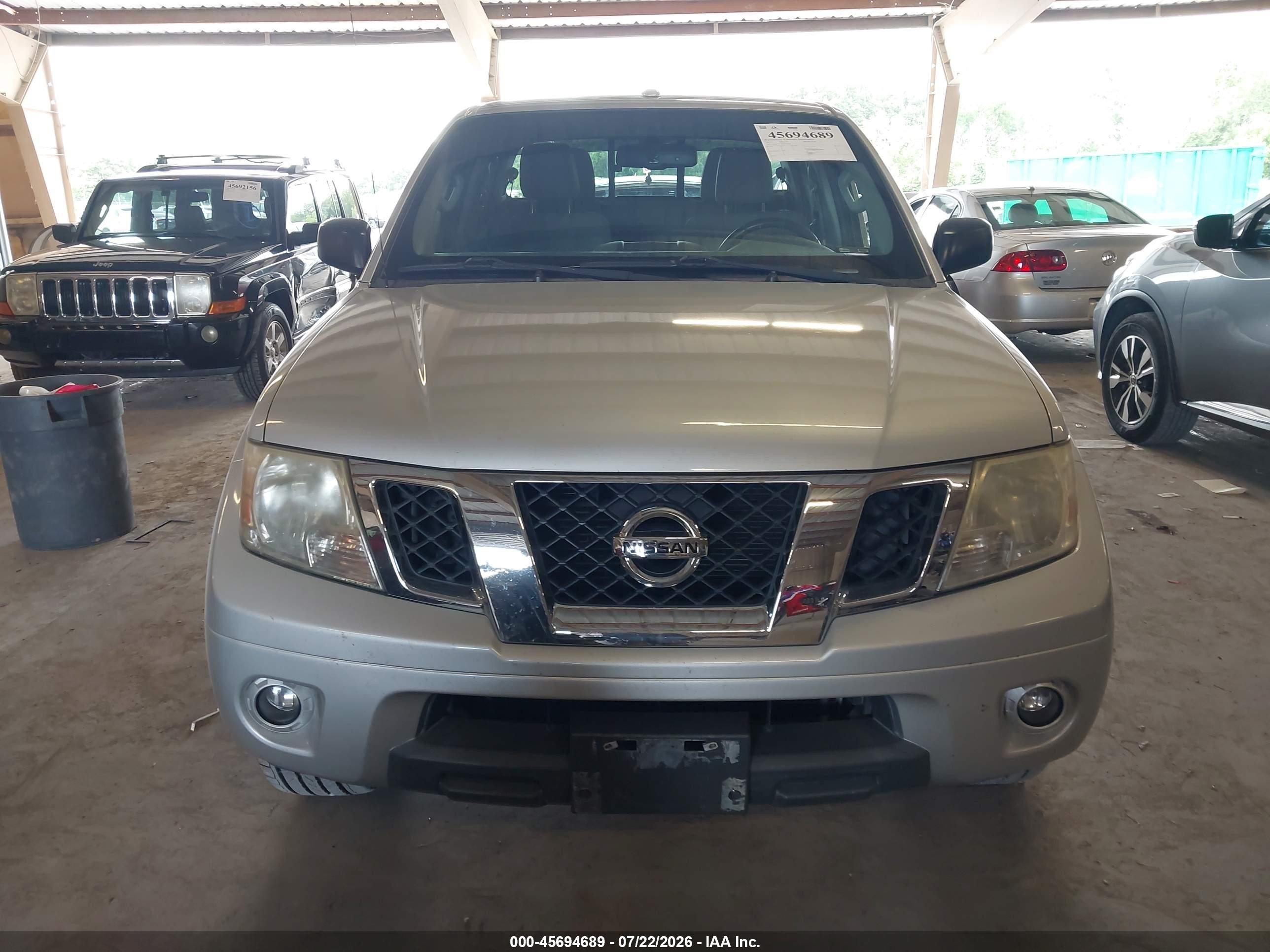 2015 Nissan Frontier Sv Silver vin: 1N6AD0ER3FN706338