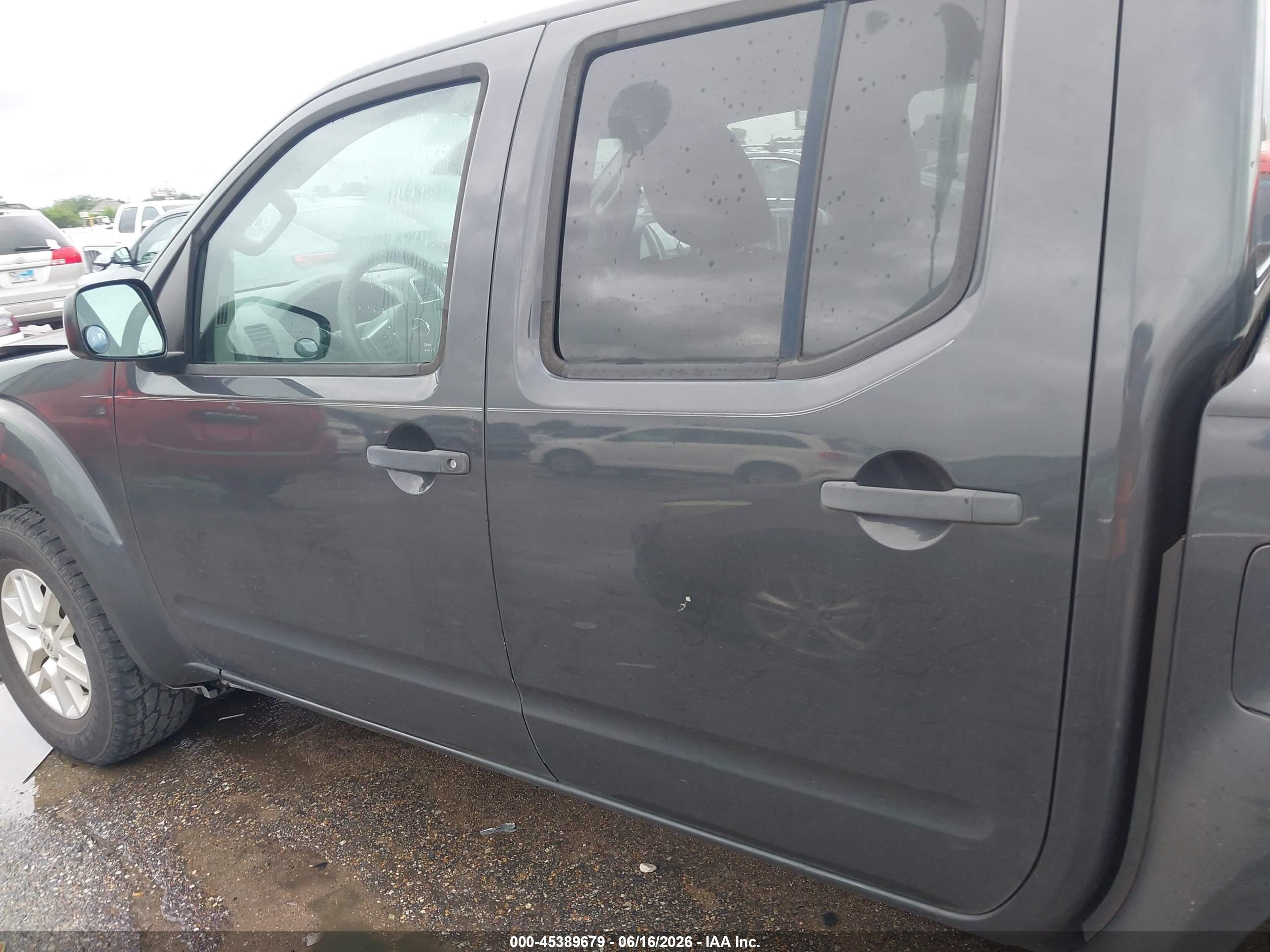 2015 Nissan Frontier Sv Gray vin: 1N6AD0ER3FN709675