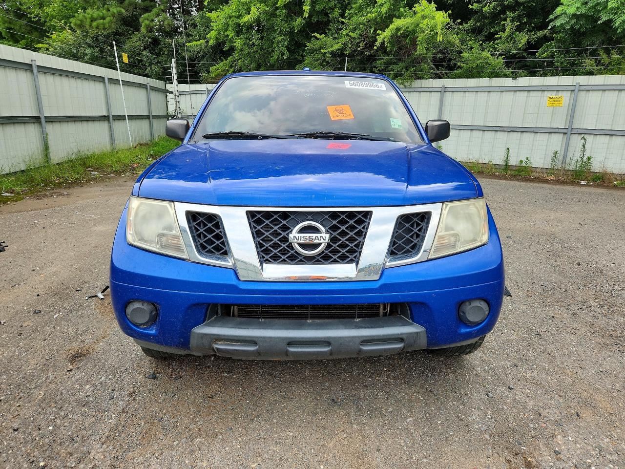 2015 Nissan Frontier Sv Blue vin: 1N6AD0ER3FN741977