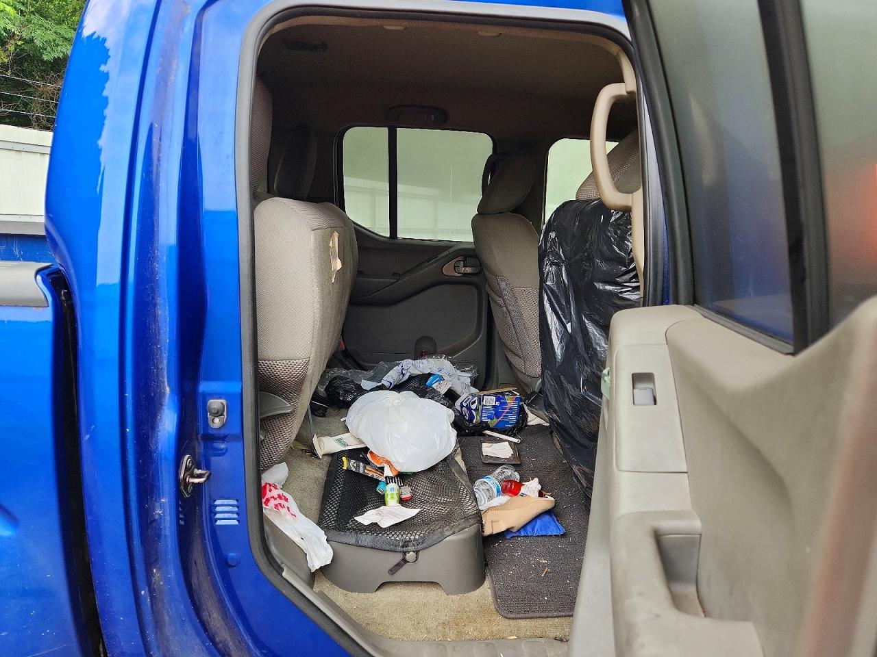 2015 Nissan Frontier Sv Blue vin: 1N6AD0ER3FN741977