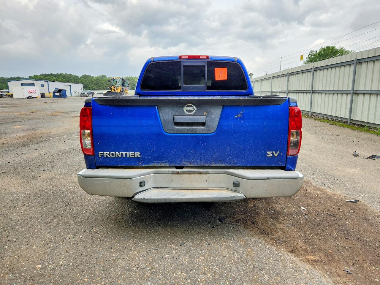 2015 Nissan Frontier Sv Blue vin: 1N6AD0ER3FN741977