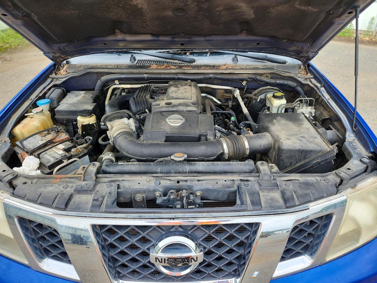 2015 Nissan Frontier Sv Blue vin: 1N6AD0ER3FN741977