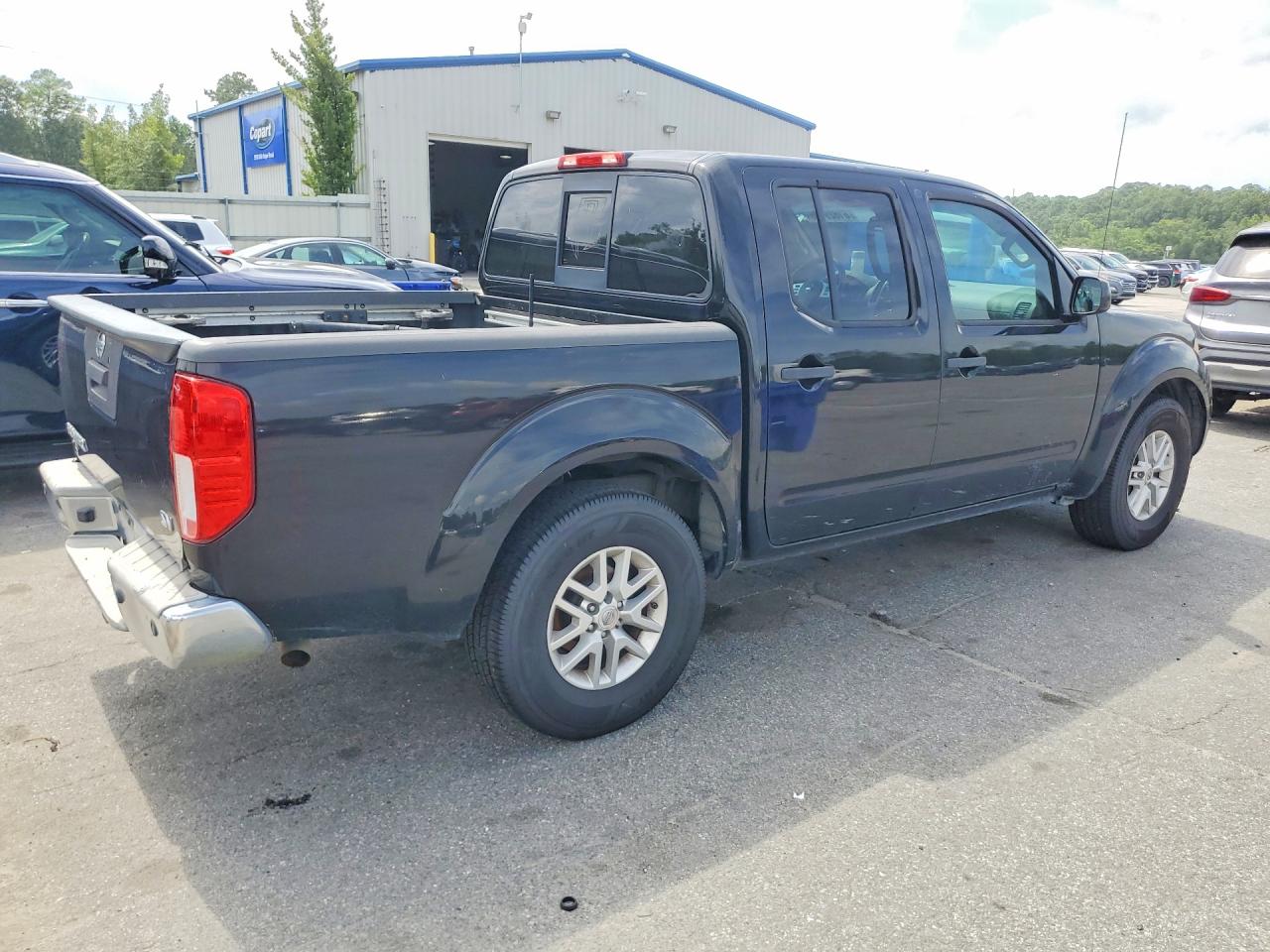 2015 Nissan Frontier S Black vin: 1N6AD0ER3FN754132