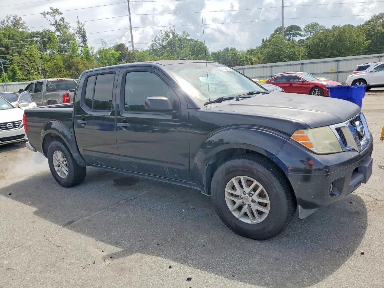 2015 Nissan Frontier S Black vin: 1N6AD0ER3FN754132