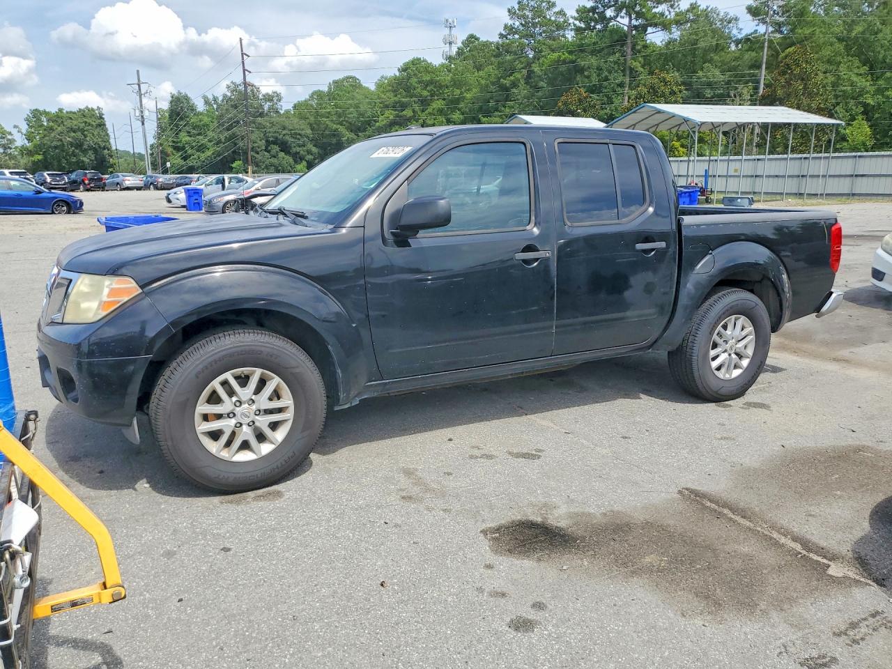 2015 Nissan Frontier S Черный vin: 1N6AD0ER3FN754132