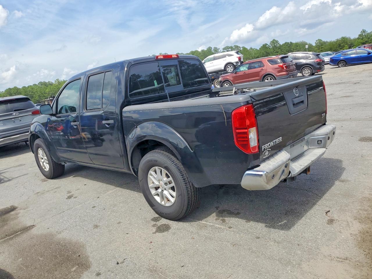 2015 Nissan Frontier S Black vin: 1N6AD0ER3FN754132