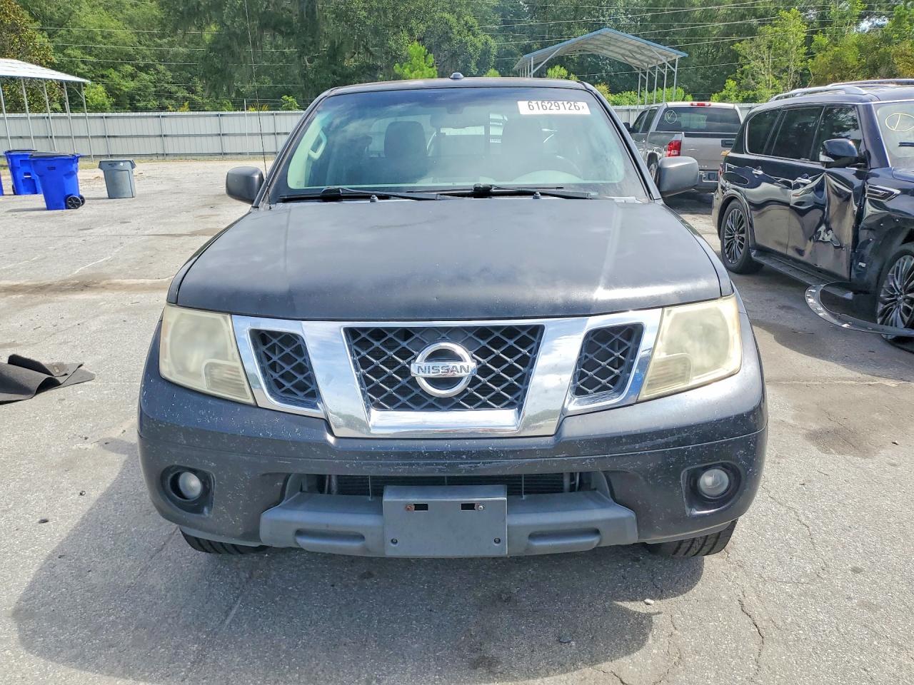 2015 Nissan Frontier S Black vin: 1N6AD0ER3FN754132