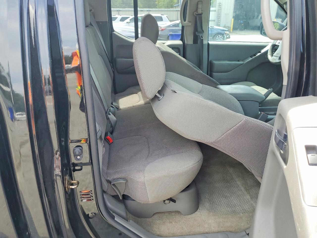 2015 Nissan Frontier S Black vin: 1N6AD0ER3FN754132