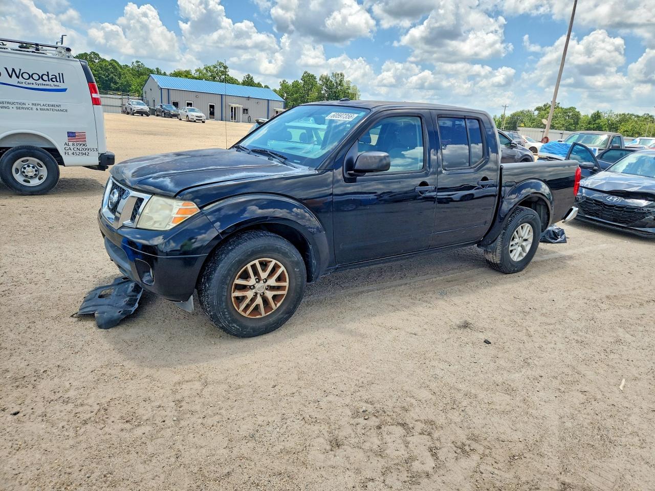 2015 Nissan Frontier S/sv/sl/pro-4x Black vin: 1N6AD0ER3FN754180