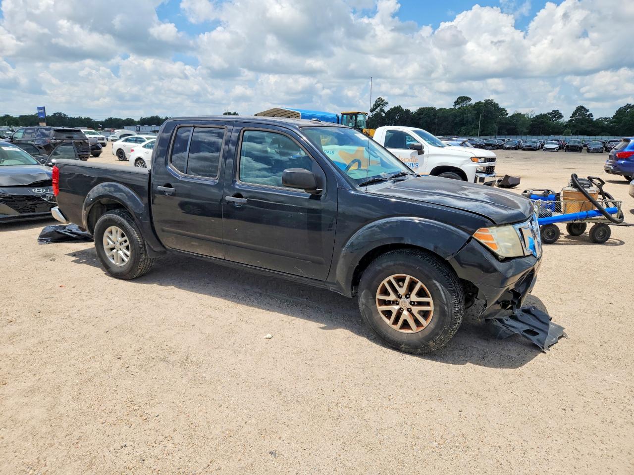 2015 Nissan Frontier S/sv/sl/pro-4x Black vin: 1N6AD0ER3FN754180