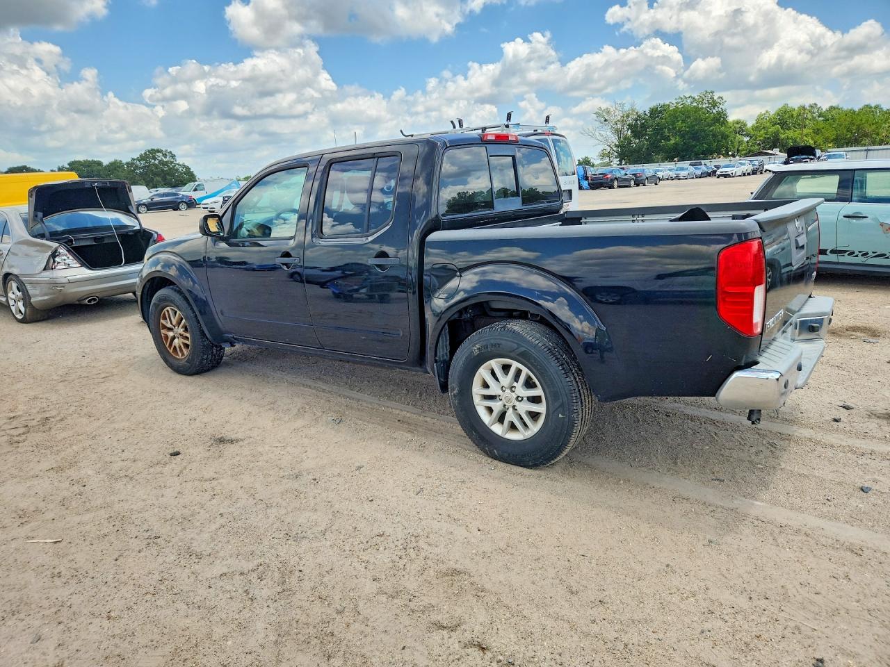 2015 Nissan Frontier S/sv/sl/pro-4x Black vin: 1N6AD0ER3FN754180