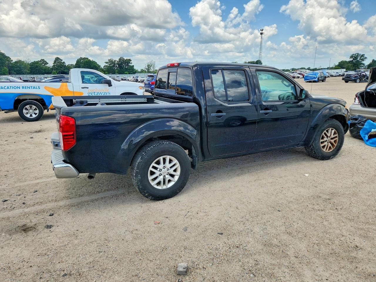 2015 Nissan Frontier S/sv/sl/pro-4x Black vin: 1N6AD0ER3FN754180