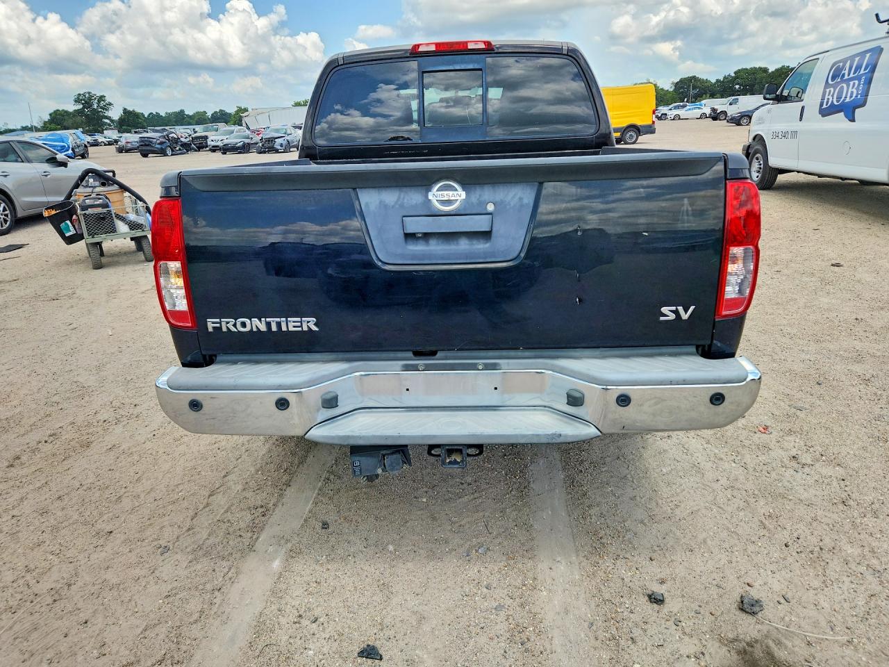 2015 Nissan Frontier S/sv/sl/pro-4x Black vin: 1N6AD0ER3FN754180