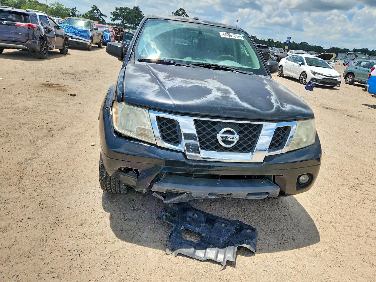 2015 Nissan Frontier S/sv/sl/pro-4x Black vin: 1N6AD0ER3FN754180