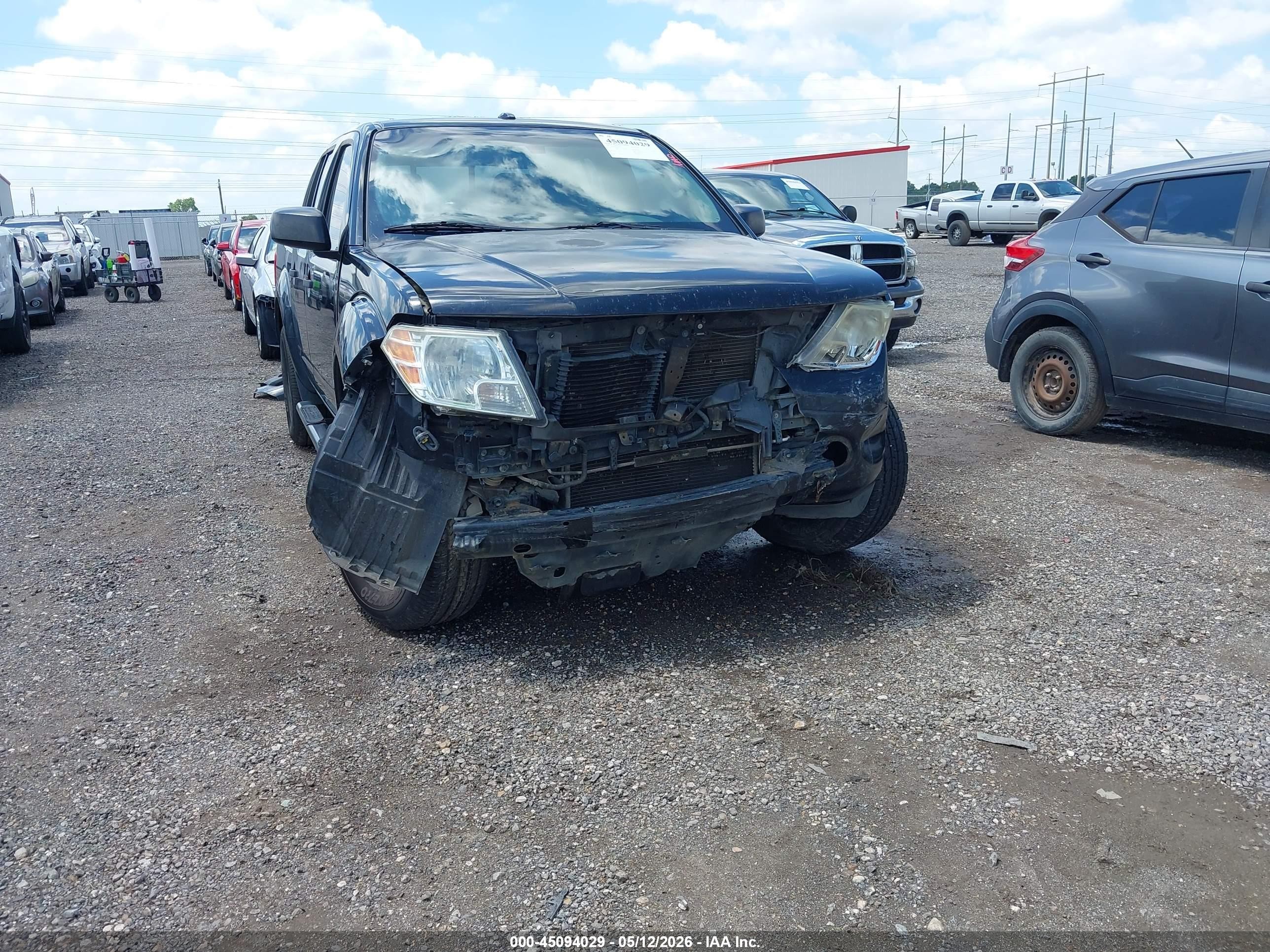 2015 Nissan Frontier Sv Black vin: 1N6AD0ER3FN762120