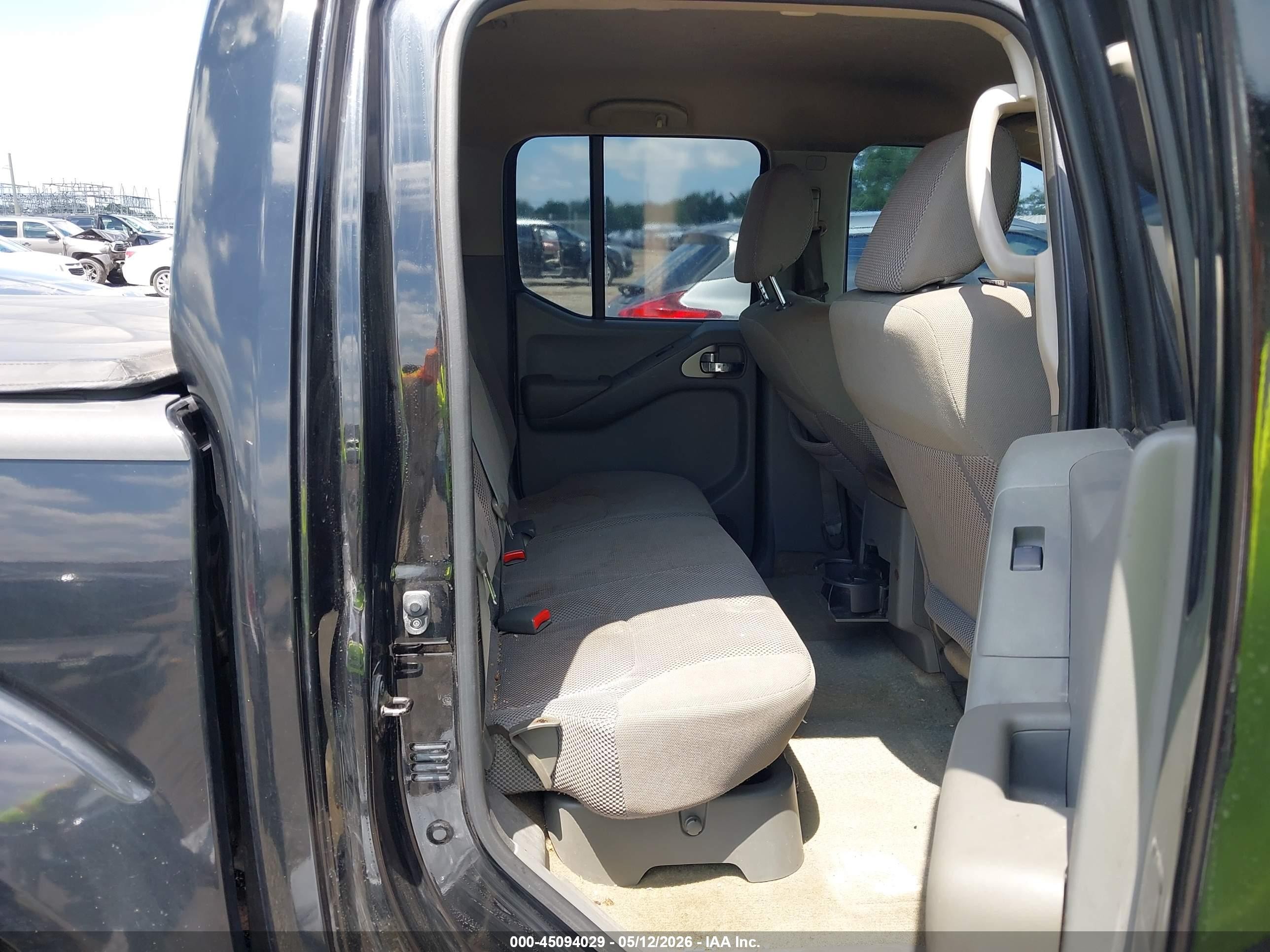 2015 Nissan Frontier Sv Black vin: 1N6AD0ER3FN762120