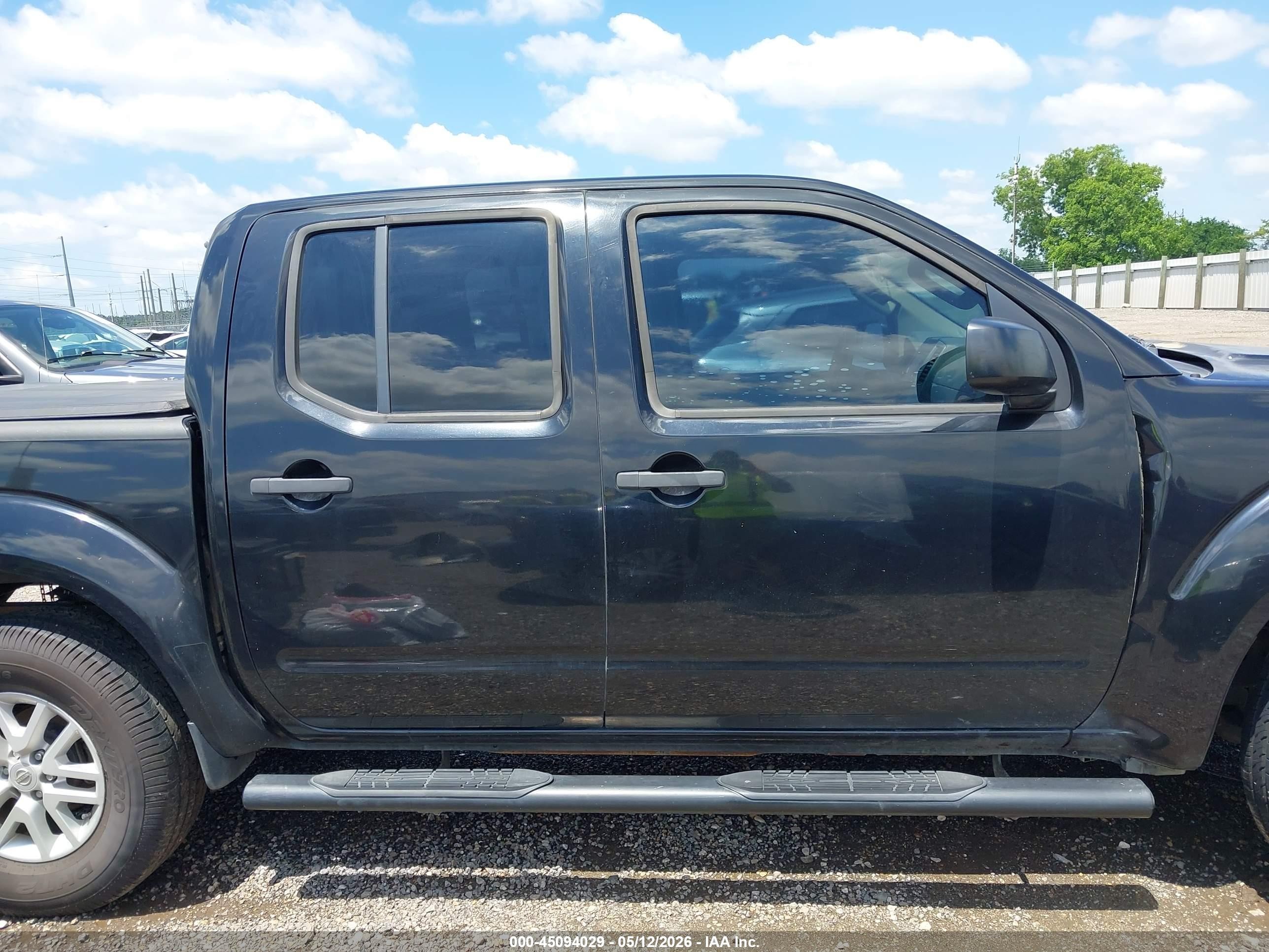 2015 Nissan Frontier Sv Black vin: 1N6AD0ER3FN762120