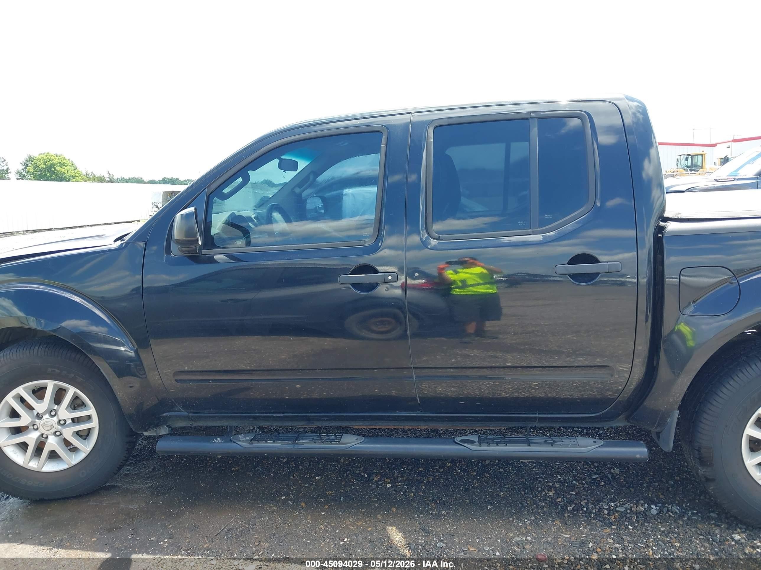 2015 Nissan Frontier Sv Black vin: 1N6AD0ER3FN762120