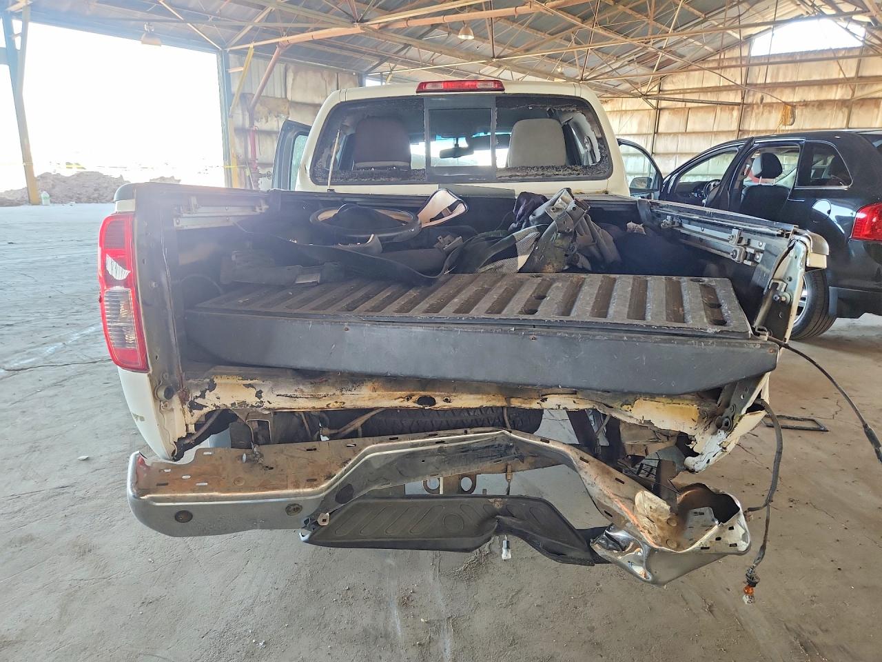 2016 Nissan Frontier Sv White vin: 1N6AD0ER3GN709922